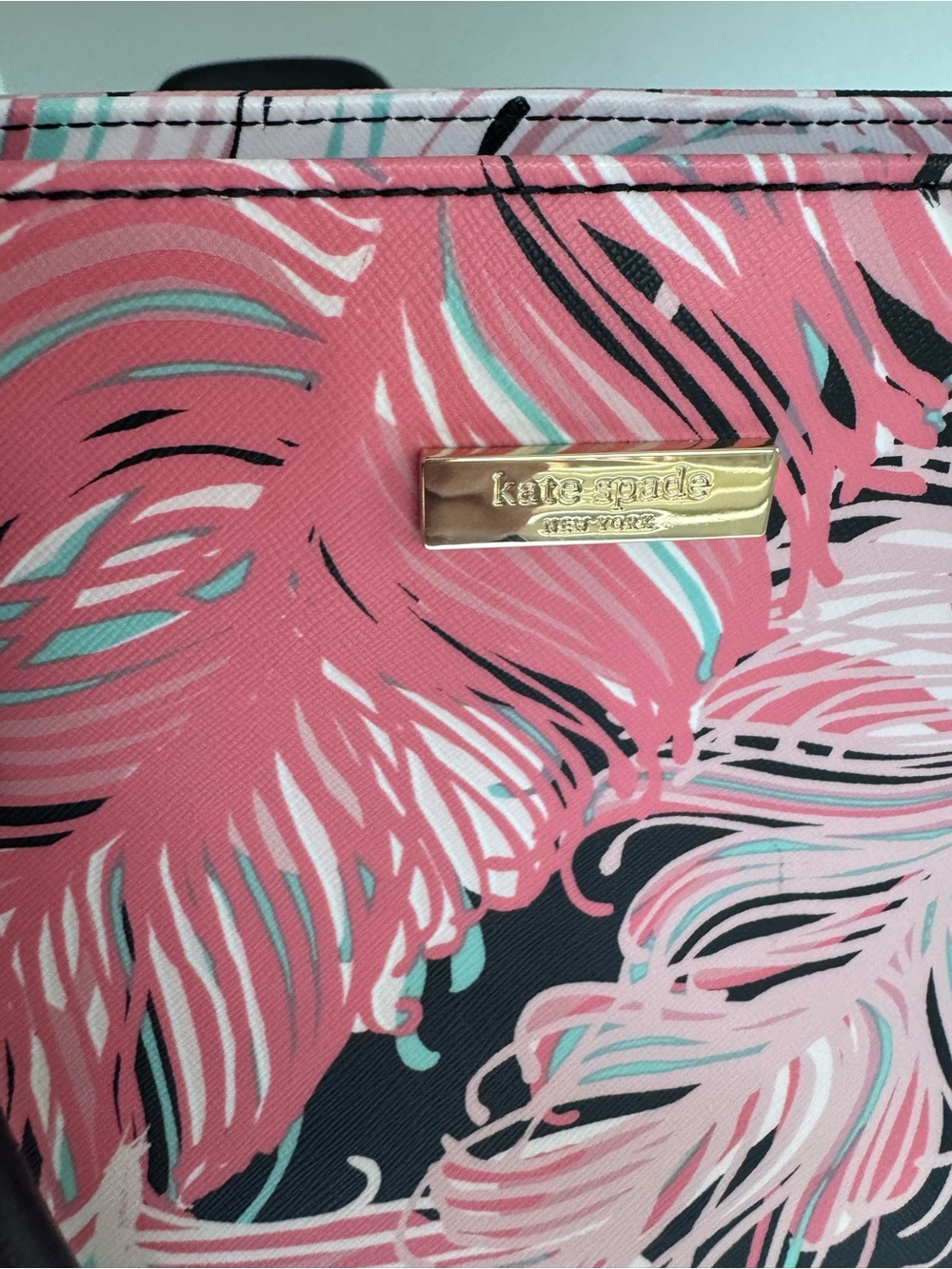 Kate spade Jules Brightwater Drive Tote Bag in Regal Plum Blush - Picture 5 of 14